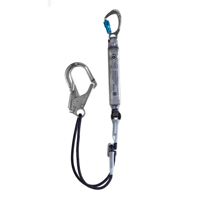 SpanSet premium ERGO Plus Rope Adjustable - Energy absorbing lanyard ERGO Plus Rope Lanyard - Single