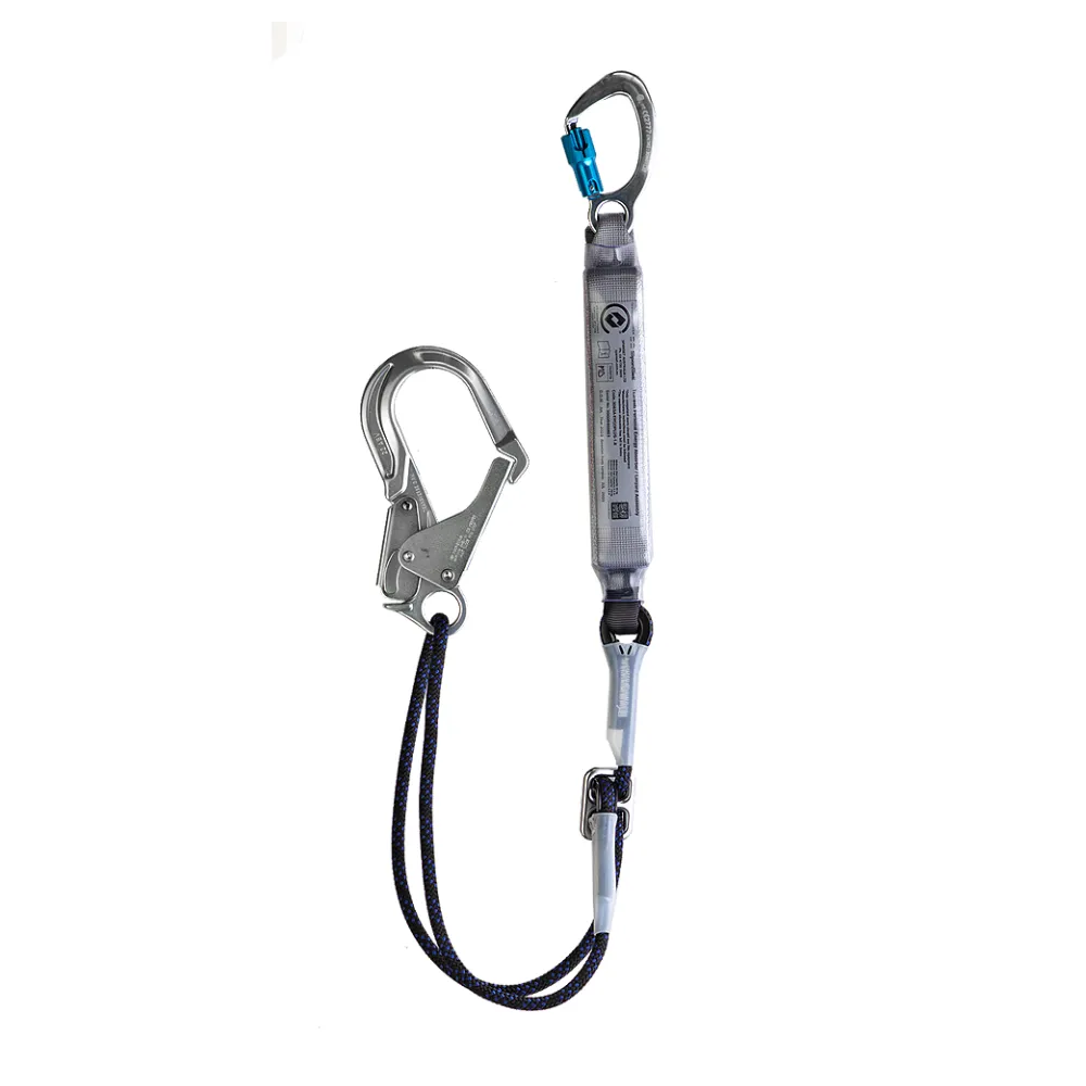 SpanSet premium ERGO Plus Rope Adjustable - Energy absorbing lanyard Single Lanyard Adjustable Spanset ERGO Plus 3063A