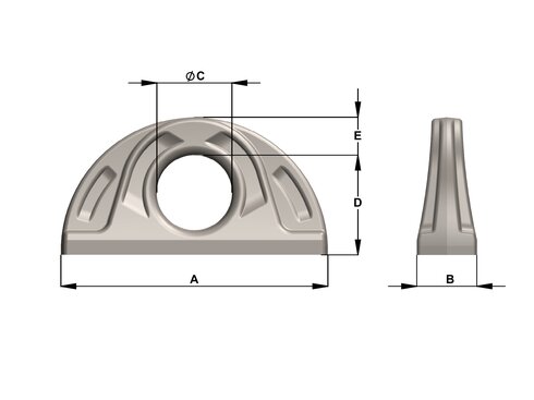 Weld On Lifting Point Townley Diagram of the Weld On Lifting Point Townley, a reliable solution for lifting and lashing