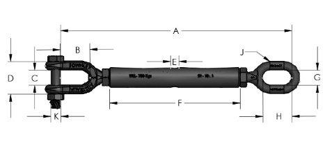 Townley Entertainment Rigging Screw drawing Townley Entertainment Rigging Screw drawing