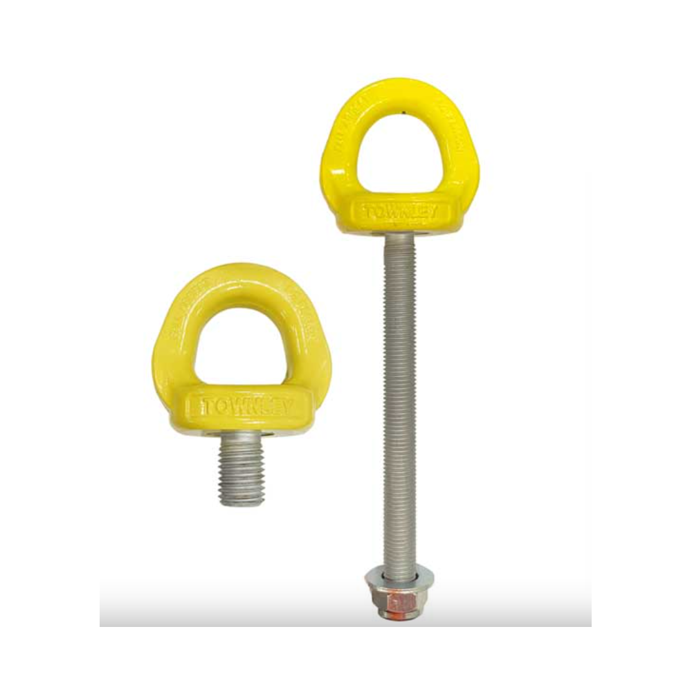 Height Safety Anchor Point Powder Coated