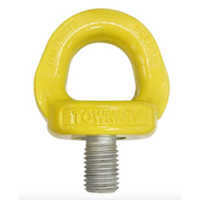 Height Safety Anchor Point Powder Coated