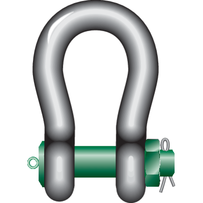 Van Beest Heavy Duty Shackle Green Pin® P-6036 Heavy Duty Shackle P-6036