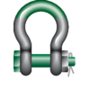 Super Shackle Green Pin® G-5263 Super Shackle Green Pin® G-5263