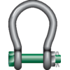 Wide Mouth Shackle G-4263 Wide Mouth Shackle G-4263