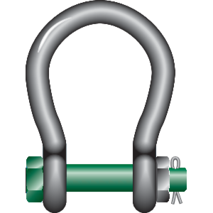Wide Mouth Shackle G-4263 Wide Mouth Shackle G-4263