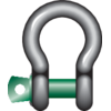 Bow Shackles with Screw Collar Pin G-4161 Bow Shackles with Screw Collar Pin G-4161
