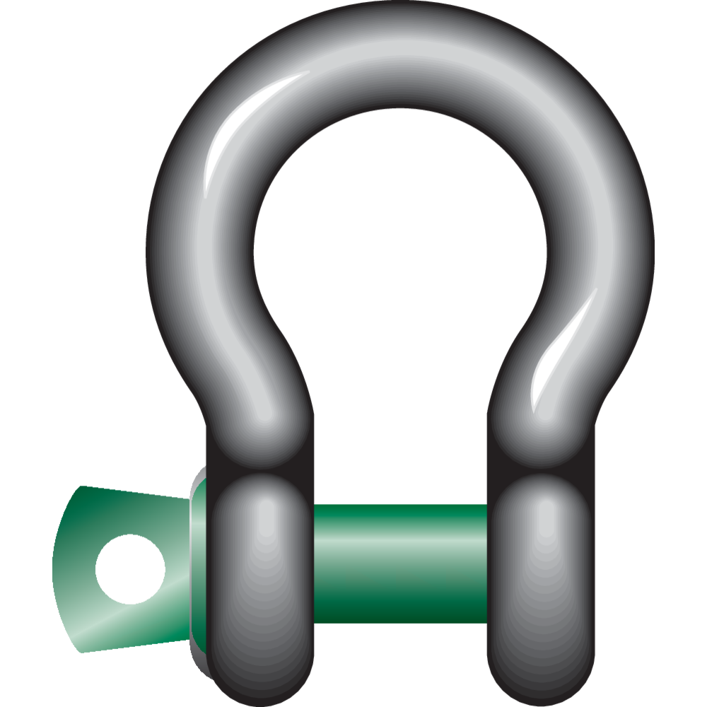 Bow Shackles with Screw Collar Pin G-4161 Bow Shackles with Screw Collar Pin G-4161.