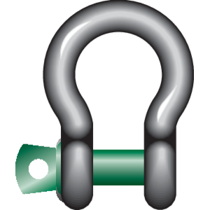 Bow Shackles with Screw Collar Pin G-4161 Bow Shackles with Screw Collar Pin G-4161