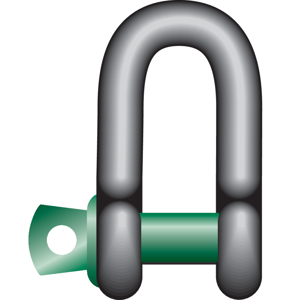 Dee Shackles with Screw Collar Pin G-4151.