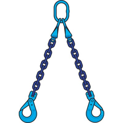 2-leg Powertex chain sling 2-Leg Chain Slings