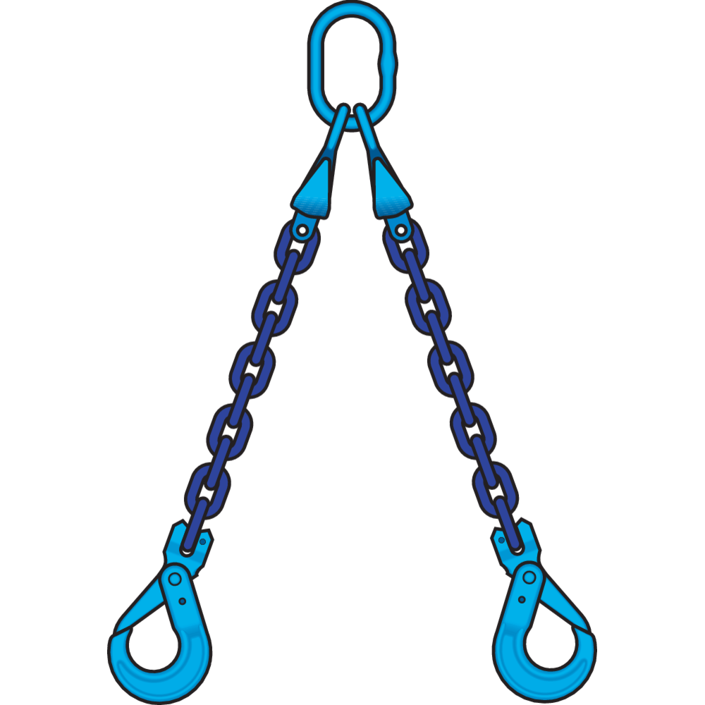 2-leg Powertex chain sling 2-Leg Chain Slings