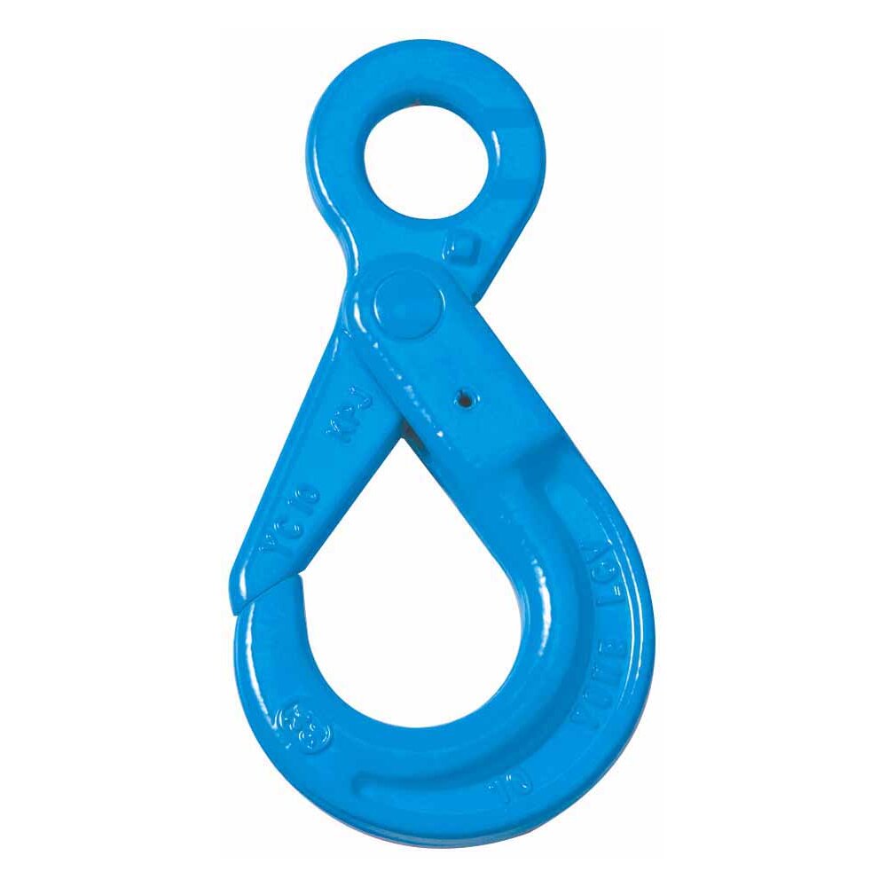 Grade 10 Yoke Eye Self Locking Hook X-025 Eye Self Locking Hook X-025
