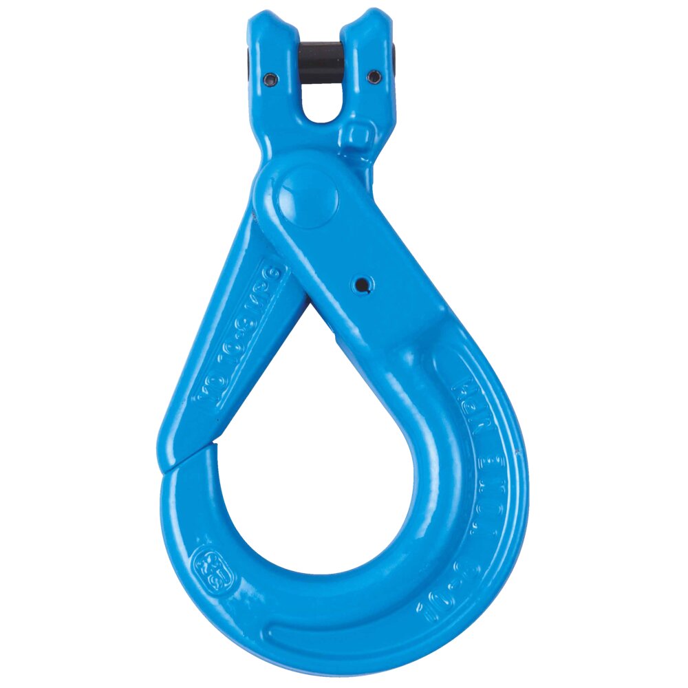 Yoke Clevis Self Locking Hook X-026 Grade 10 Clevis Self Locking Hook X-026