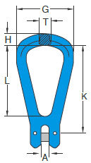 YOKE Clevis Masterlink X-059 drawing YOKE Clevis Masterlink X-059 drawing