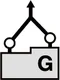 Diagram of a dual lifting point example