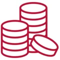 Coin stack - Cost effective