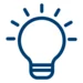 Lightbulb icon